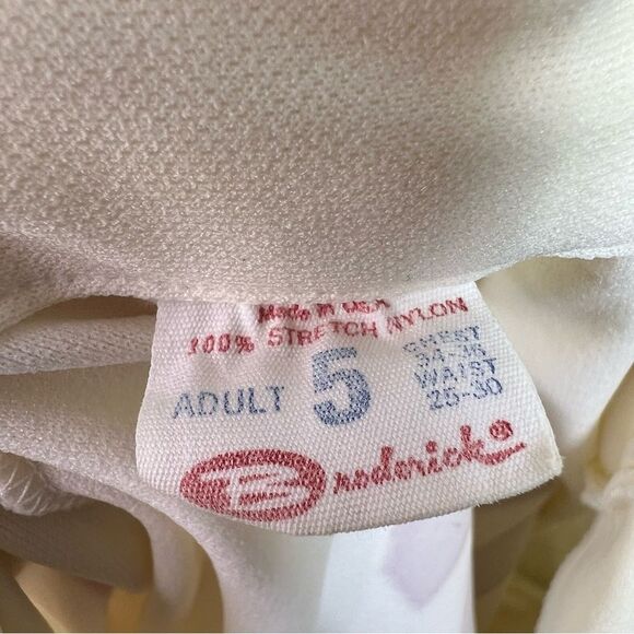 Vintage Broderick Adult Olympic USA Jumpsuit Outfit Set Size XS/S 70s 80s AAU - Picture 12 of 16